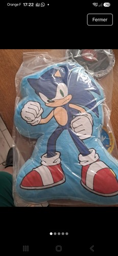 Coussin kussen sonic the - kussen,