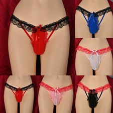String sexy dentelle pochette