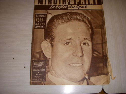 Miroir sprint 499 - miroir, 02.01.1956