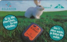 telecarte BELGACOM - ANIMAUX -