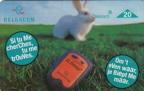 Telecarte belgacom animaux - belgacom,