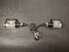 Rizoma universal motorcycle turn signal pair 8mm bolt BMW YAMAHA KAWASAKI HONDA