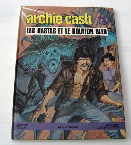 Archie cash les rastas - cash, .