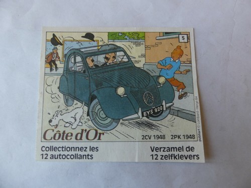 Herge publicité tintin - publicitÉ,