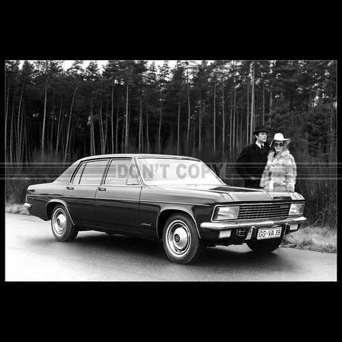 Photo 008194 opel admiral - a.008194,