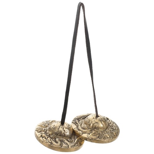 Tibetan tingsha cymbals bells - tibetan,