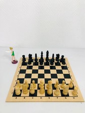 Jeu d'échecs en bois