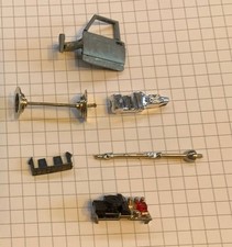 lot pieces LADA  VAZ 2105 TANTAL USSR 1/43