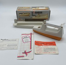 COUTEAU ELECTRIQUE ORANGE