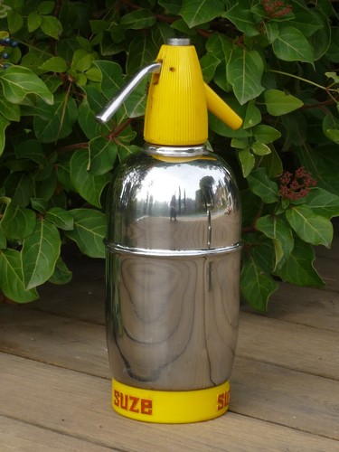 Siphon publicitaire suze - siphon,
