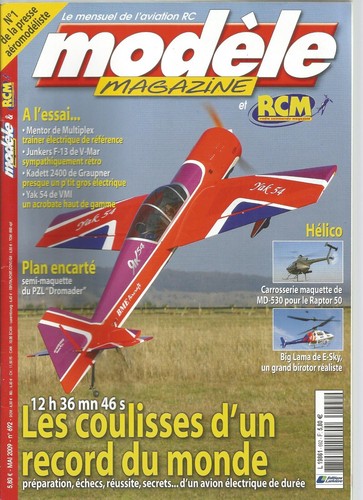 Modele mag 692 plan pzl - modele, :