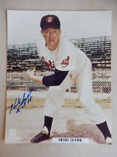 Herb Score Autographed 8" X