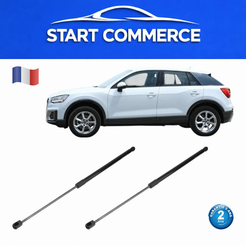 Verins coffre arriere - 2, de