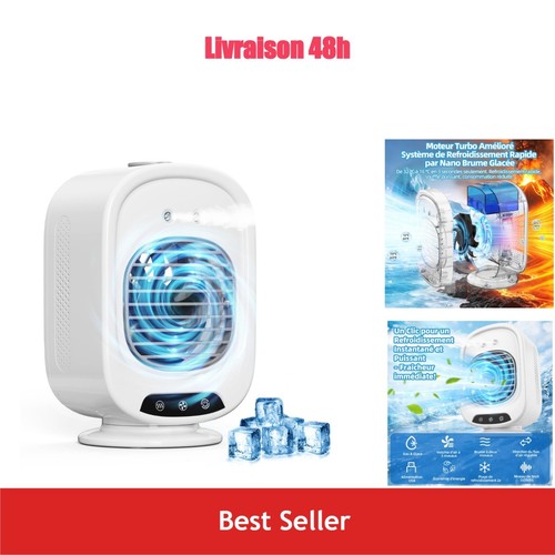 Climatiseur mobile portable - mobile,