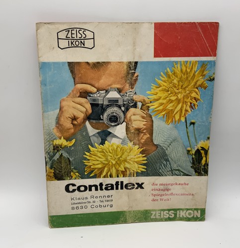 Zeiss ikon contaflex brochure - zeiss,