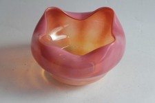 Pink Opalescent Glass Cup (63596)
