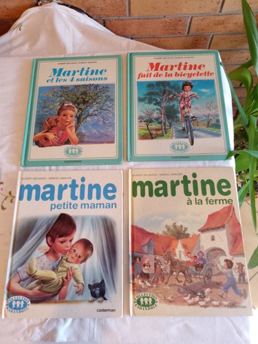 Casterman martine lot livres - lot,