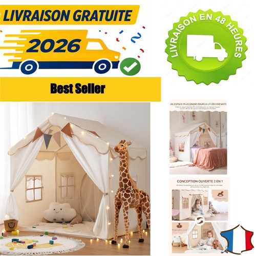 Tente enfant avec tapis - tente,