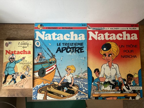 Lot natacha walthery tillieux - lot,
