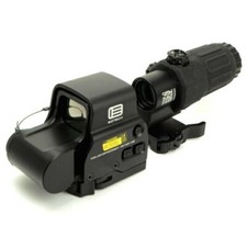 Eotech Xps-3 Type Dot Site G33-Sts Type 3X Booster Set Marquage Replica Noir