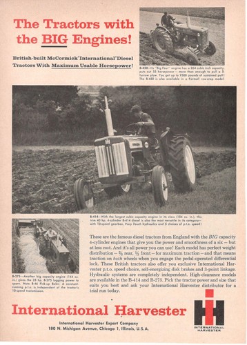 International harvester - ih,