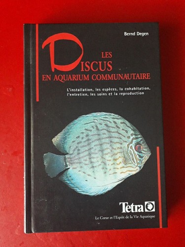 Les discus aquarium - en,