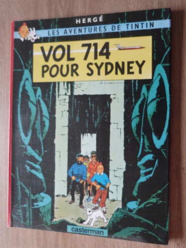 Tintin vol 714 pour sydney - ",