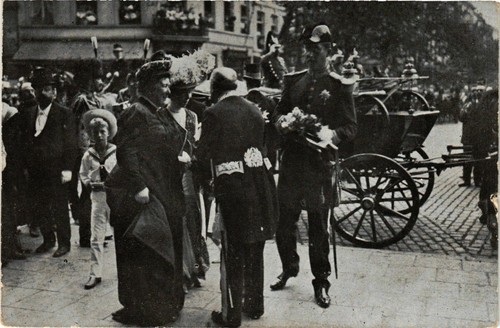 Cpa comtesse princesse - comtesse, et