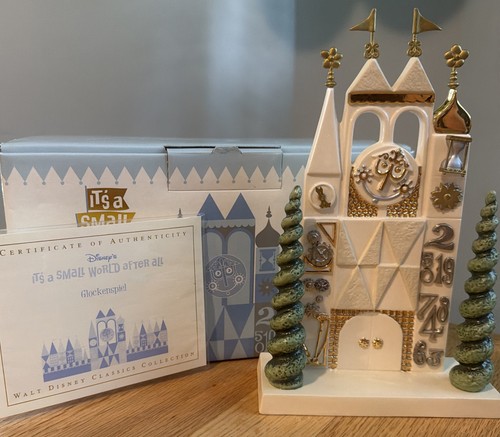 Wdcc disney small world - wdcc,