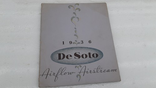 1936 brochure soto - de, airflow