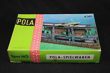 W414 POLA Train Model Ho B301 Station Loading Bridge Beam Diorama