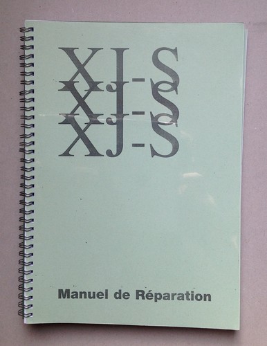 Manuel réparation jaguar - réparation,