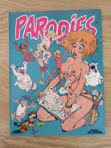 PARODIES-PASTICHES-BD