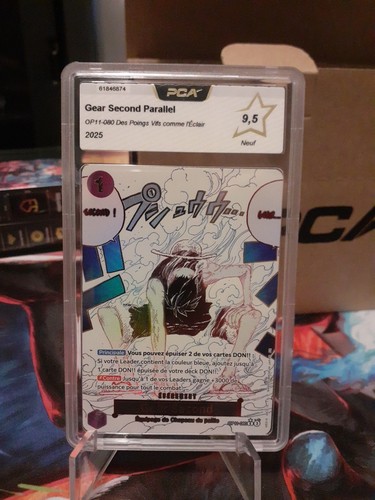 Carte one piece gradée - piece, fr