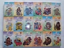 😄 LOT INTÉGRAL MANGA : « DR SLUMP » - EN 18 TOMES - PAR L'AUTEUR DE DRAGON BALL