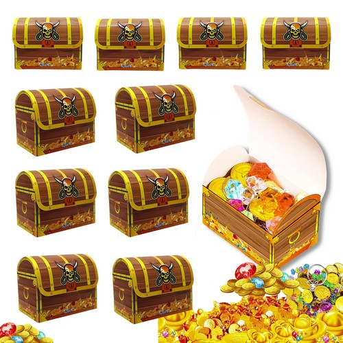 Boîtes fête pirates - de,