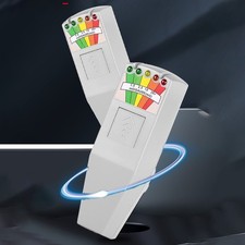 Détecteur de rayonnement indicateur DEL testeur pour surveillance dosimètre co