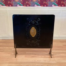 PARE FEU DE CHEMINÉE MÉTAL