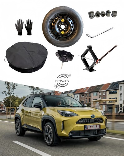 Roue secours galette - de,