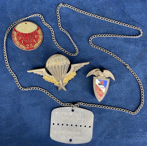 Militaria para algérie rare - militaria,
