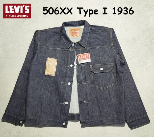 Lvc jacket 506xx 1936 type - jacket, 1