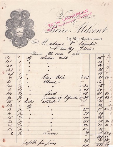 Paris parfumerie milcent - paris,