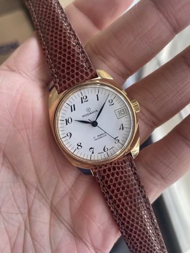 Montre rodania révisé - révisé,