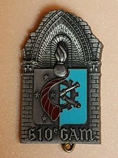 insigne militaire matériel