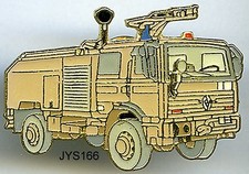 PINSJYS166 - VEHICLES - AIR FIRE TRUCK