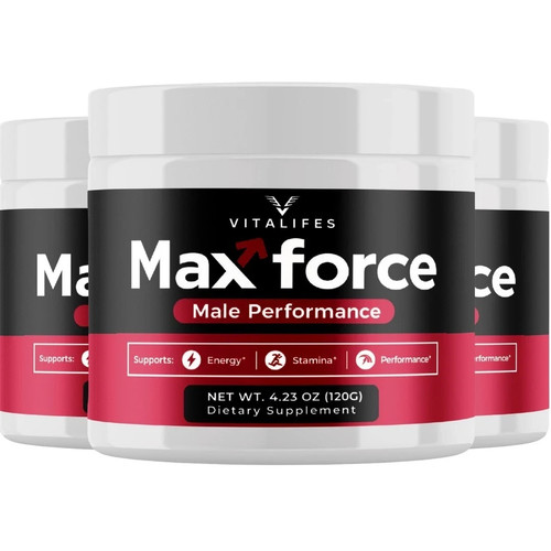 Max force powder - max,