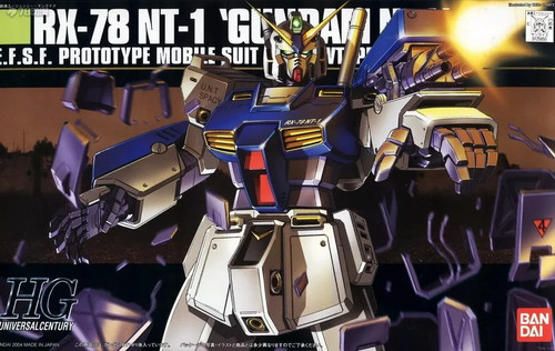 Gundam gunpla 144 rx 78 - hg, 1/144