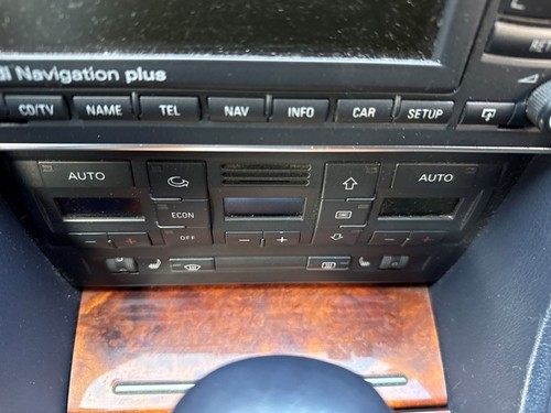 Panneau commande air - de,
