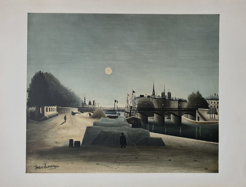 Henri rousseau dit douanier - dit,