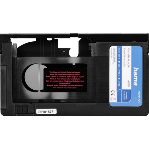Adaptateur cassette vhs - adaptateur,
